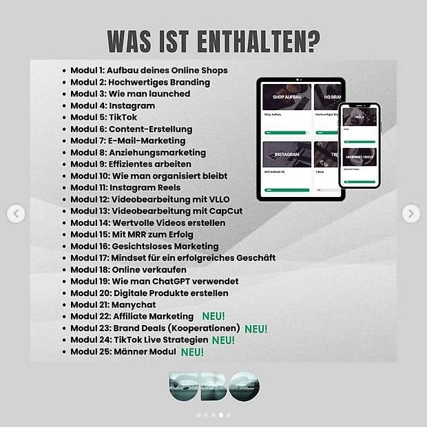 Digital Marketing / neue Rezept